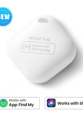 Mini rasador GPS inteligente Compatible con iOS, Find My APP