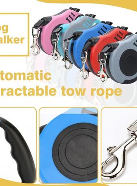 Collar de ruleta retráctil ajustable para perros peque?os y