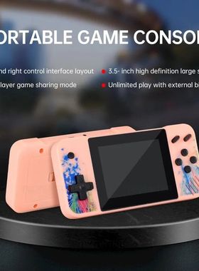 Miniconsola portátil Retro con pantalla LCD de 3,5 pulgadas