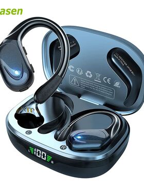 Wireless Earbuds Sport Bluetooth 5.3 Headphones with Noise C