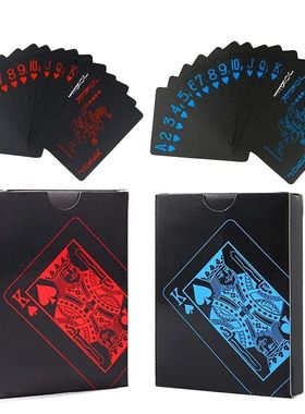 Cartas mágicas feitas de plástico, feitas de impermeável,