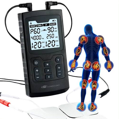 EMS Electric Muscle Stimulator Interferential High-Frequency