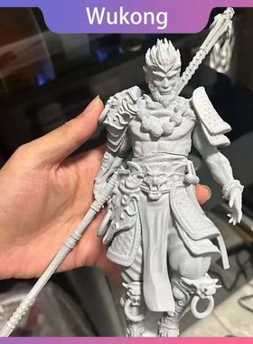 Figura Wukong Mito Preto, Brinquedo de mpress?o 3D, Decora??