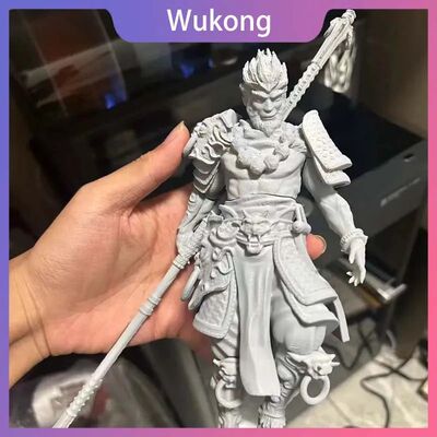 Figura Wukong Mito Preto, Brinquedo de mpress?o 3D, Decora??