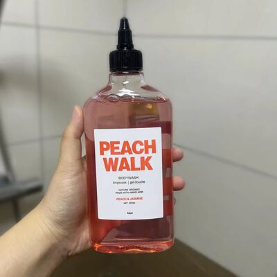PEACH WALK LITTLE NICOLE BODYWASH 307ml Bottle, Removed Chic