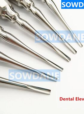 Raspador de lengua Dental, herramientas de extracción de di