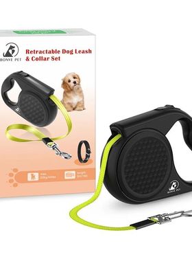 Correa retráctil de 5 metros para mascotas, accesorios para