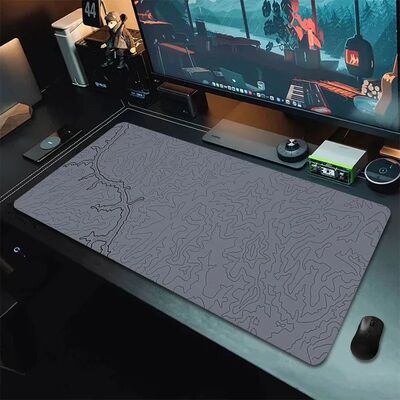 Mousepad for Gamer Desk Mat, Tapete Grande, Tapete de Mesa,