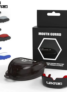 Protector bucal deportivo para adultos, Muay Thai, protecci