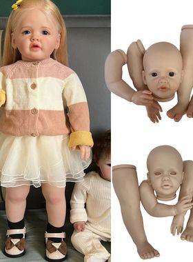 Betty Reborn-kit de mu?ecas reborn, ya pintadas o sin pintar