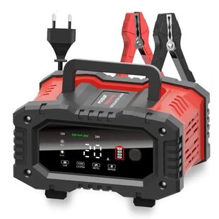 Cargador de batería inteligente para motocicleta y coche, a