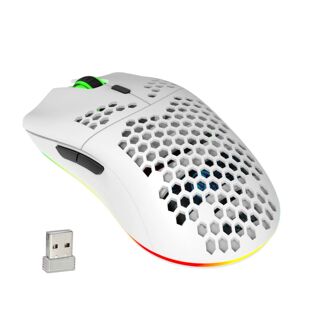 HXSJ Mouse T66 para sem jogos fio ilumina??o car RGB 2.4G