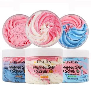 flower scrub ice Coconut mixed watermelon cream with mango