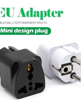 Adaptador de corriente Universal para viaje, convertidor de