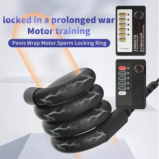 Cock Sexo Cockrin Penis Eletro Elétrico Choque Stim Ring