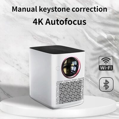 Proyector holográfico portátil 4K Ultra HD para cine en ca