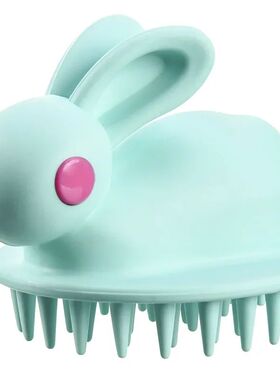 Silicone Body Massage Comb, Spa escova, lavagem do cabelo, S