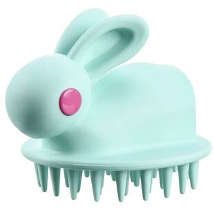 Silicone Body Massage Comb, Spa escova, lavagem do cabelo, S