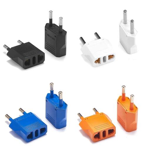 Adaptador de enchufe de la UE CN americano EE. UU. A la UE E