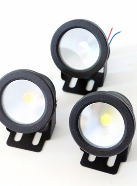 Luz LED subacuática con control remoto para fuente, estanqu