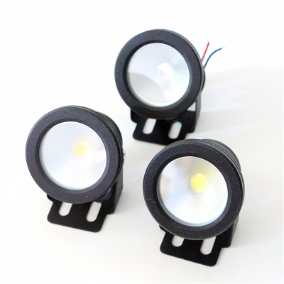 Luz LED subacuática con control remoto para fuente, estanqu