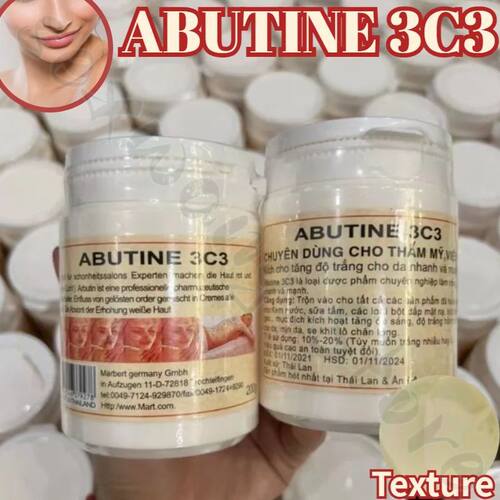 Lo??o Corporal Abutine 3c3 250g reduz a melanina, refresca,