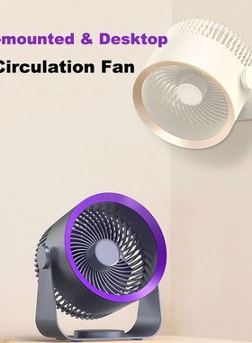 Ventilador eléctrico de Mesa para el hogar, dispositivo de