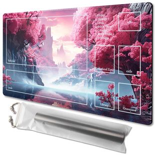 TCG Tabuleir Tapete Mesa Taoyuan Jogo Lago Para