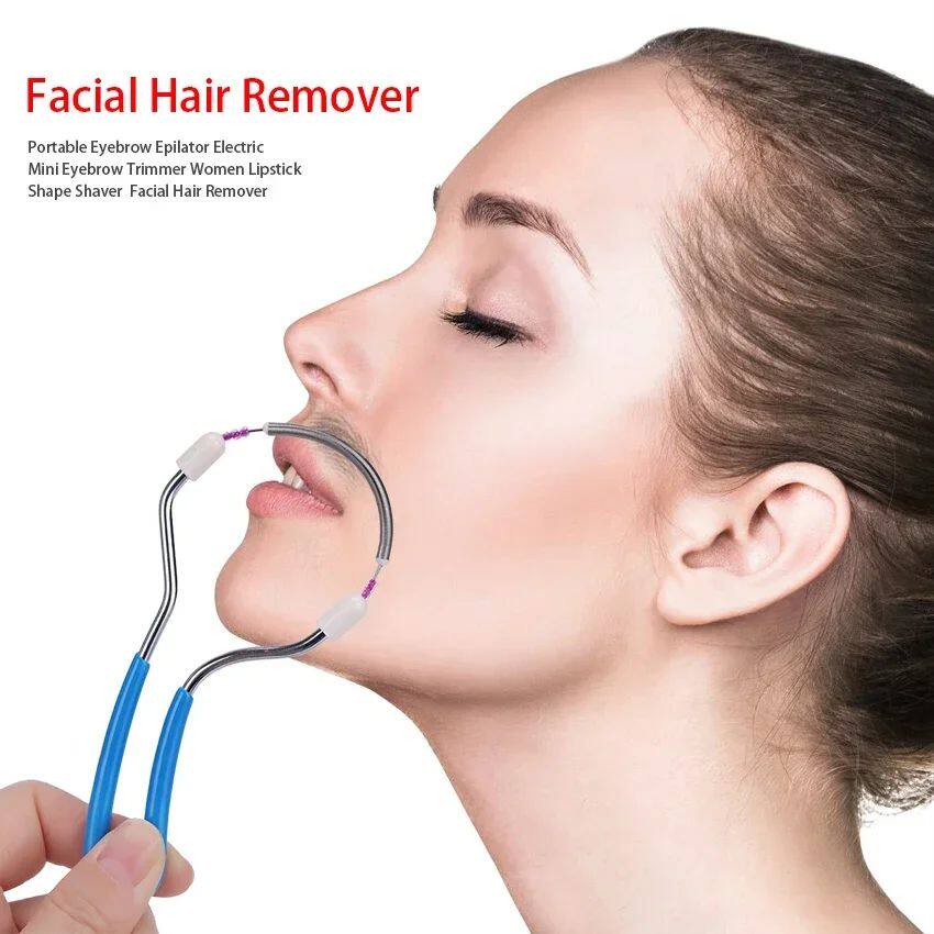 Facial Hair Remover for Women Remove Unwanted Hair on Upper
