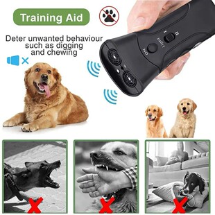 Control Dispositivo perros para antiladridos ultrasónico