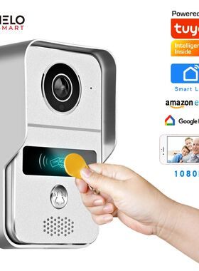 Tuya Smart Video Campainha para Seguran?a Doméstica, Wi-Fi,