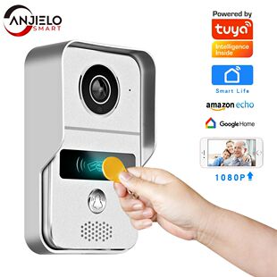 Tuya Smart Video Campainha para Seguran?a Doméstica, Wi-Fi,