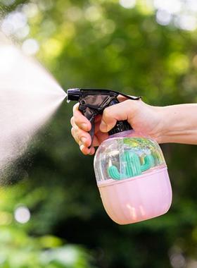 Rega Floral Can, Flor Derramando Pulverizador Garrafa, Hand