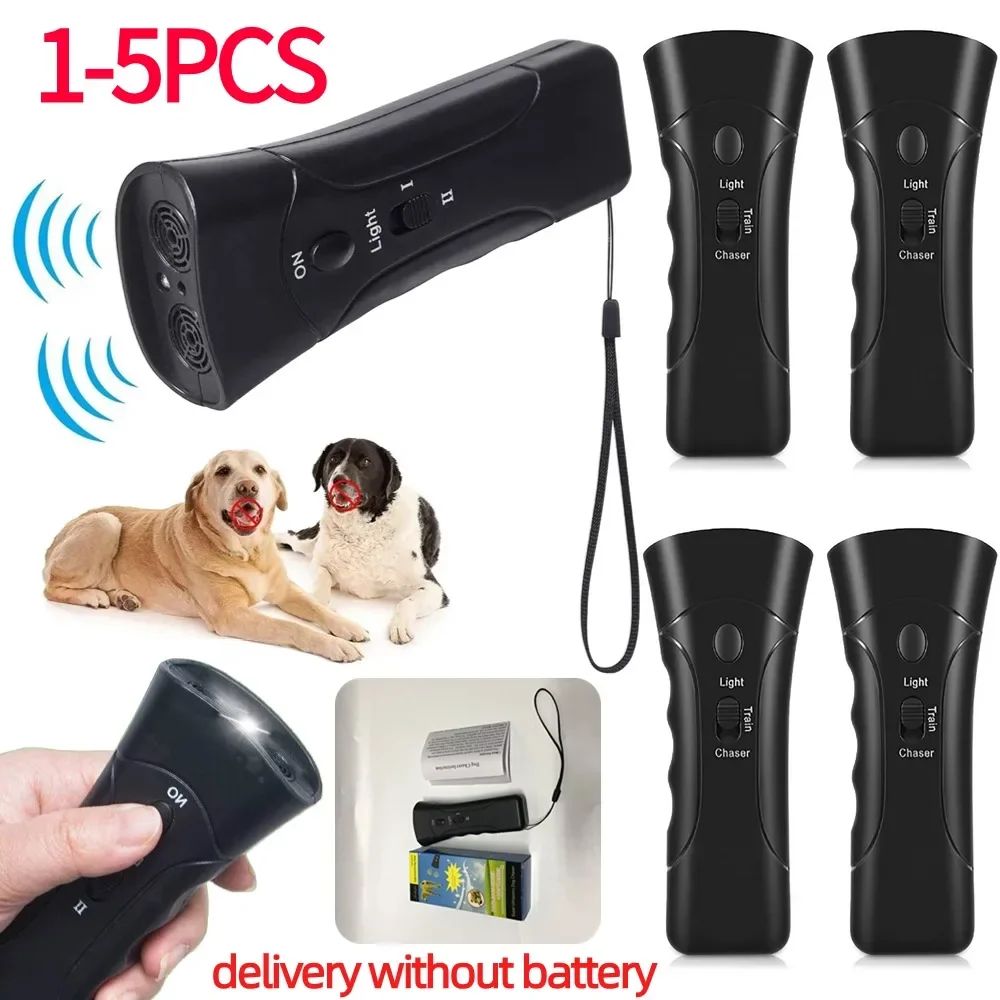 Repelente ultrasónico de ladridos para perros, dispositivo