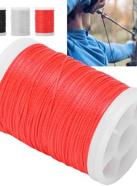 Cuerda de arco de tiro con arco, hilo de servicio resistente