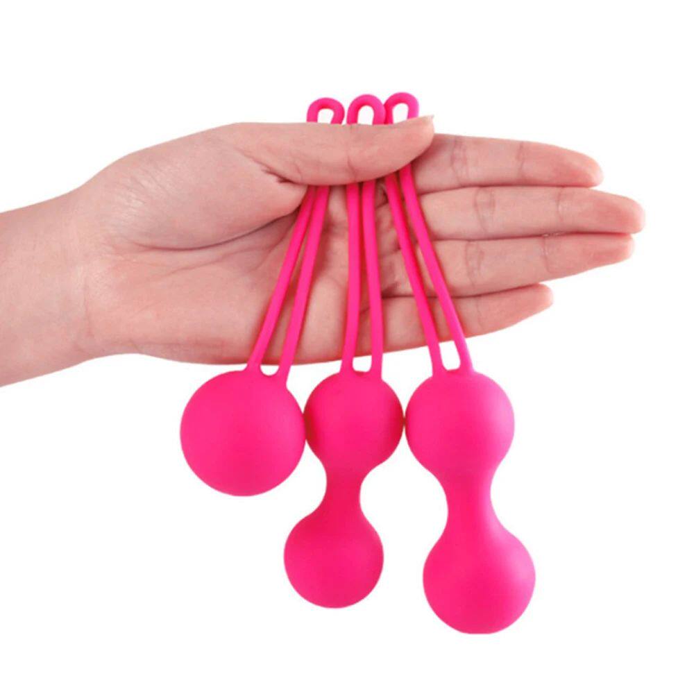 Sex Toys Safe Silicone Vagina Balls Kegel Exerciser Pelvic F