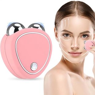 Face Lifting Machine Facial Massager Microcurrent Roller Cha