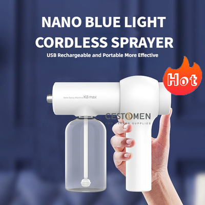 Pulverizador elétrico sem fio Nano Mist, pistola de pulveri
