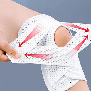 Joelheiras de compress?o esportiva ajustáveis, cinto de pat