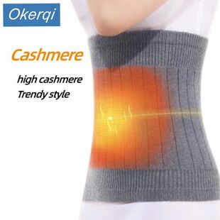Cashmere Cintura Prot Suporte Lombar Térmico Cintos