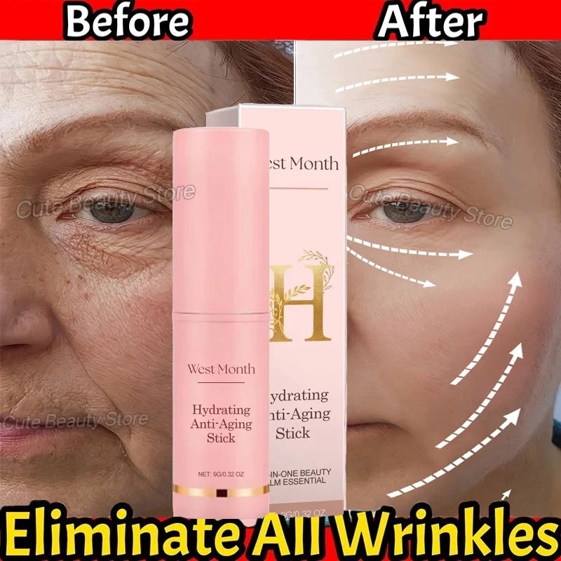 Collagen Wrinkle Removal Multi Bounce Balm Stick Instant Ant
