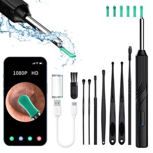 Tool Camera Earwax Cleaning with Mini Endoscope Remover Ear