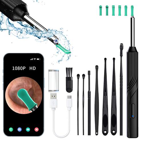 Earwax Remover Cleaning Tool Ear Endoscope with Mini Camera