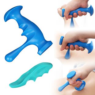 Thumb Massager shaped Physiotherapy Pressure Manual Finger