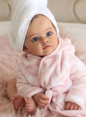 Tutti bebé Reborn Touch Vinilo Suave 3D pintado a mano, pel