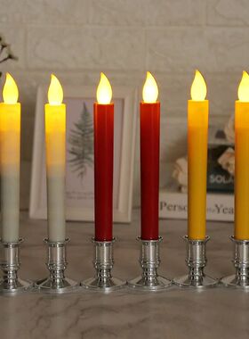 Smokeless Taper Candle Stick Holders, Candlestick Base, Dinn