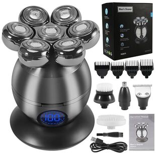 Kit de aseo para hombres, Afeitadora eléctrica en seco y h