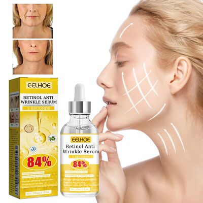 Retinol Anti-Wrinkle Serum Anti Aging Face Lifting Firming F