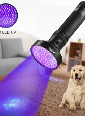 Linterna UV de luz negra, 21, 51, 100 LED, 395 nM, linterna