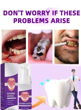 Reparos científicos de cavidades, removem cavidades, limpa